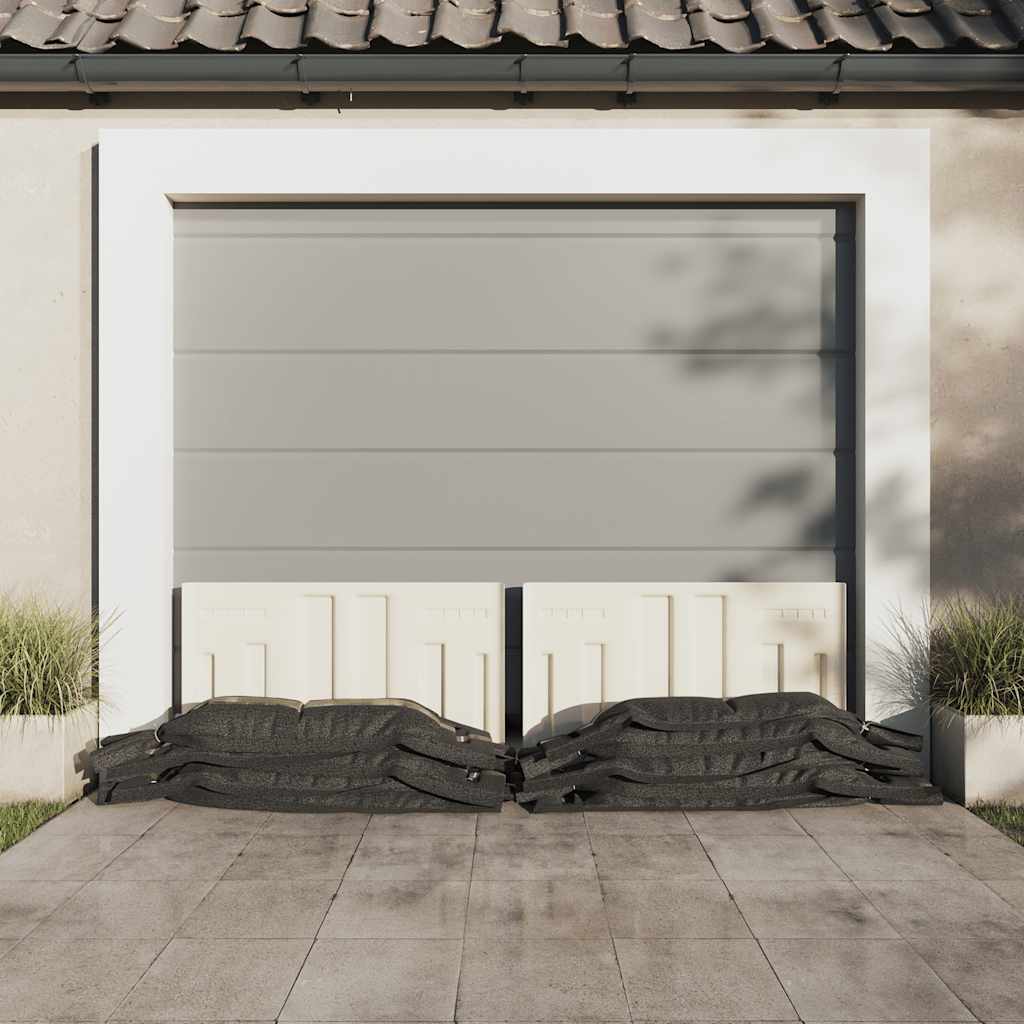 Zandzakken 100 st 103x25 cm HDPE donkergroen is nu te koop bij PeponiXL, paradijselijk wonen!
