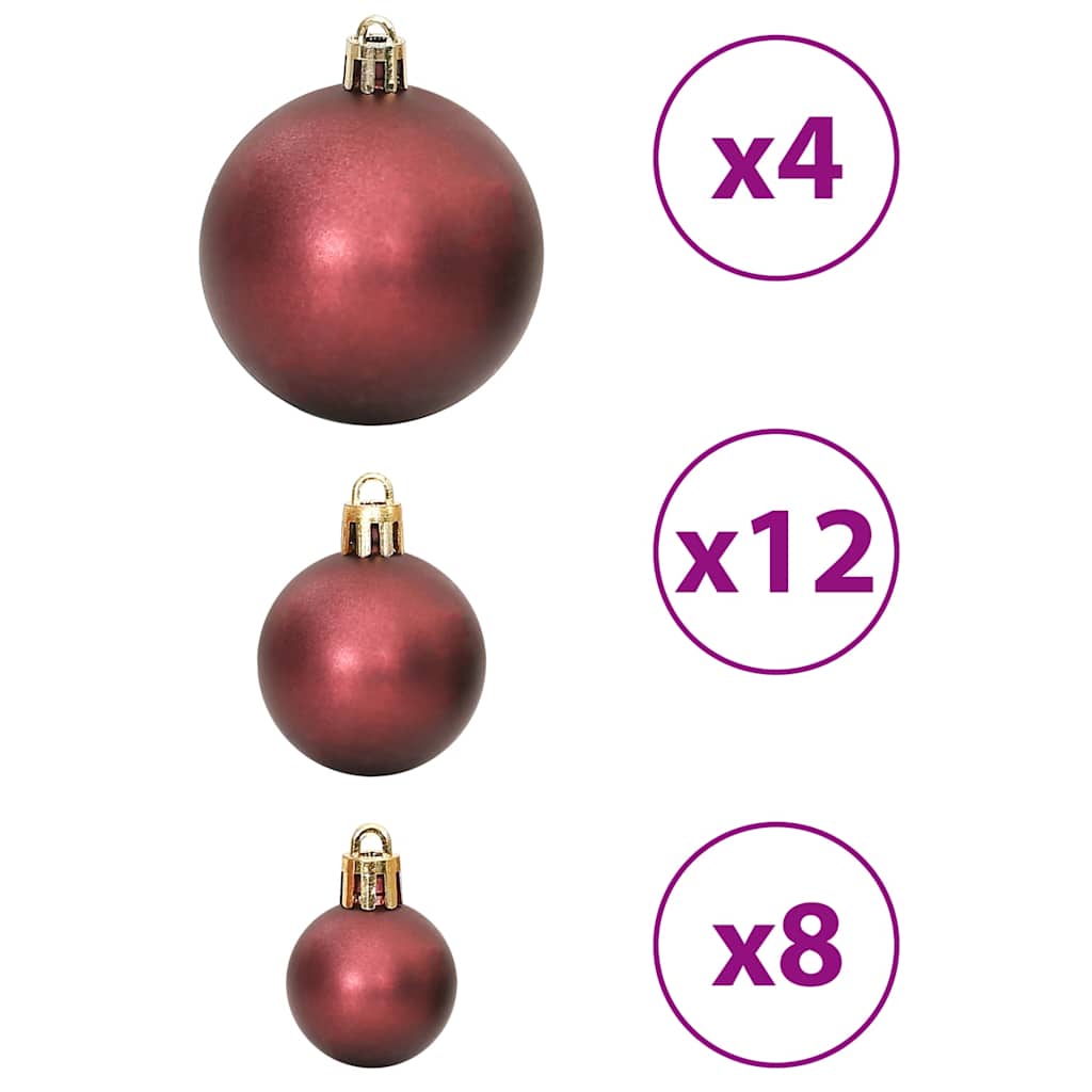 Kerstballen 100 st 3/4/6 cm champagnekleurig en bruin is nu te koop bij PeponiXL, paradijselijk wonen!