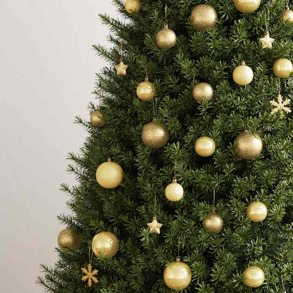 111-delige Kerstballenset polystyreen goudkleurig is nu te koop bij PeponiXL, paradijselijk wonen!