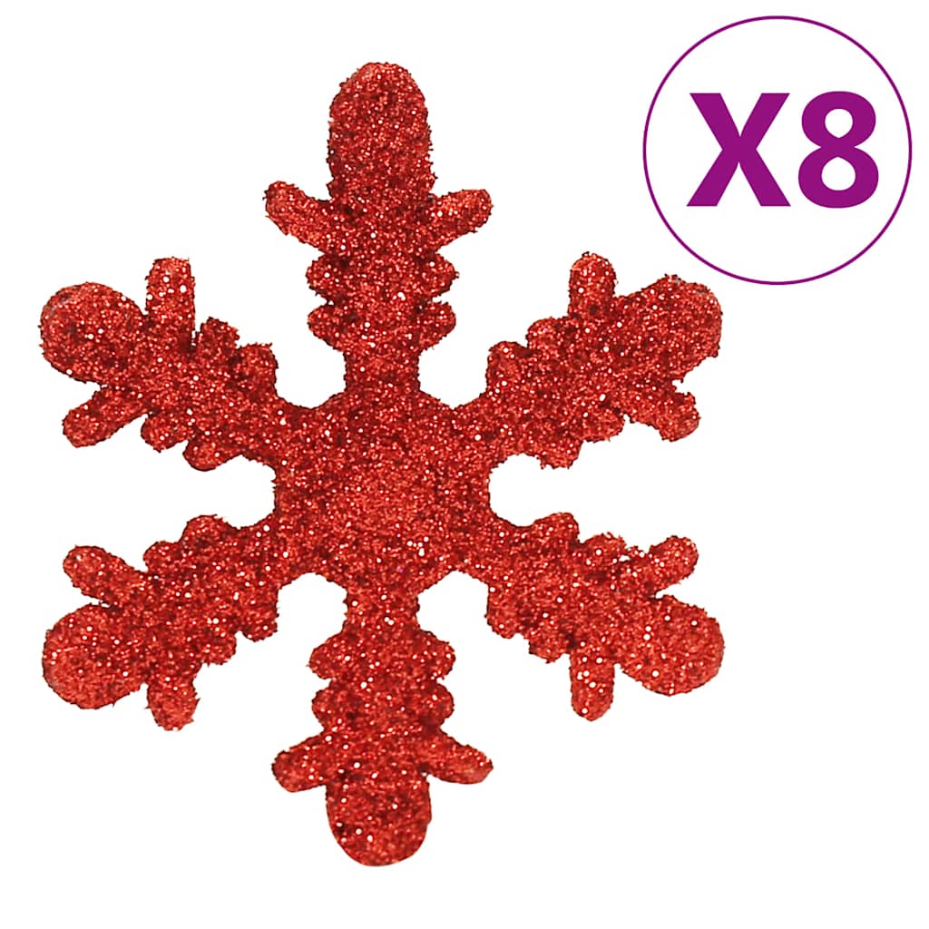 111-delige Kerstballenset polystyreen rood is nu te koop bij PeponiXL, paradijselijk wonen!