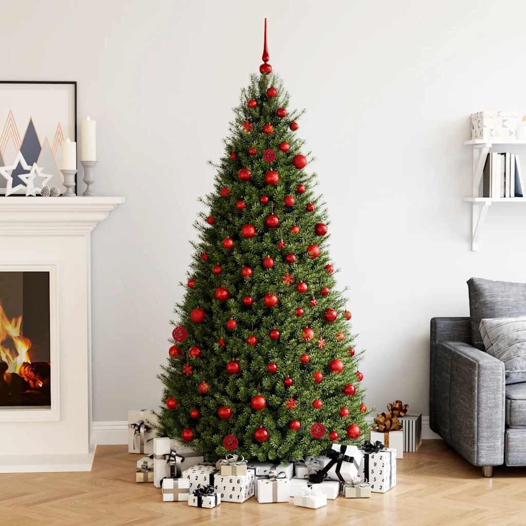 111-delige Kerstballenset polystyreen rood is nu te koop bij PeponiXL, paradijselijk wonen!