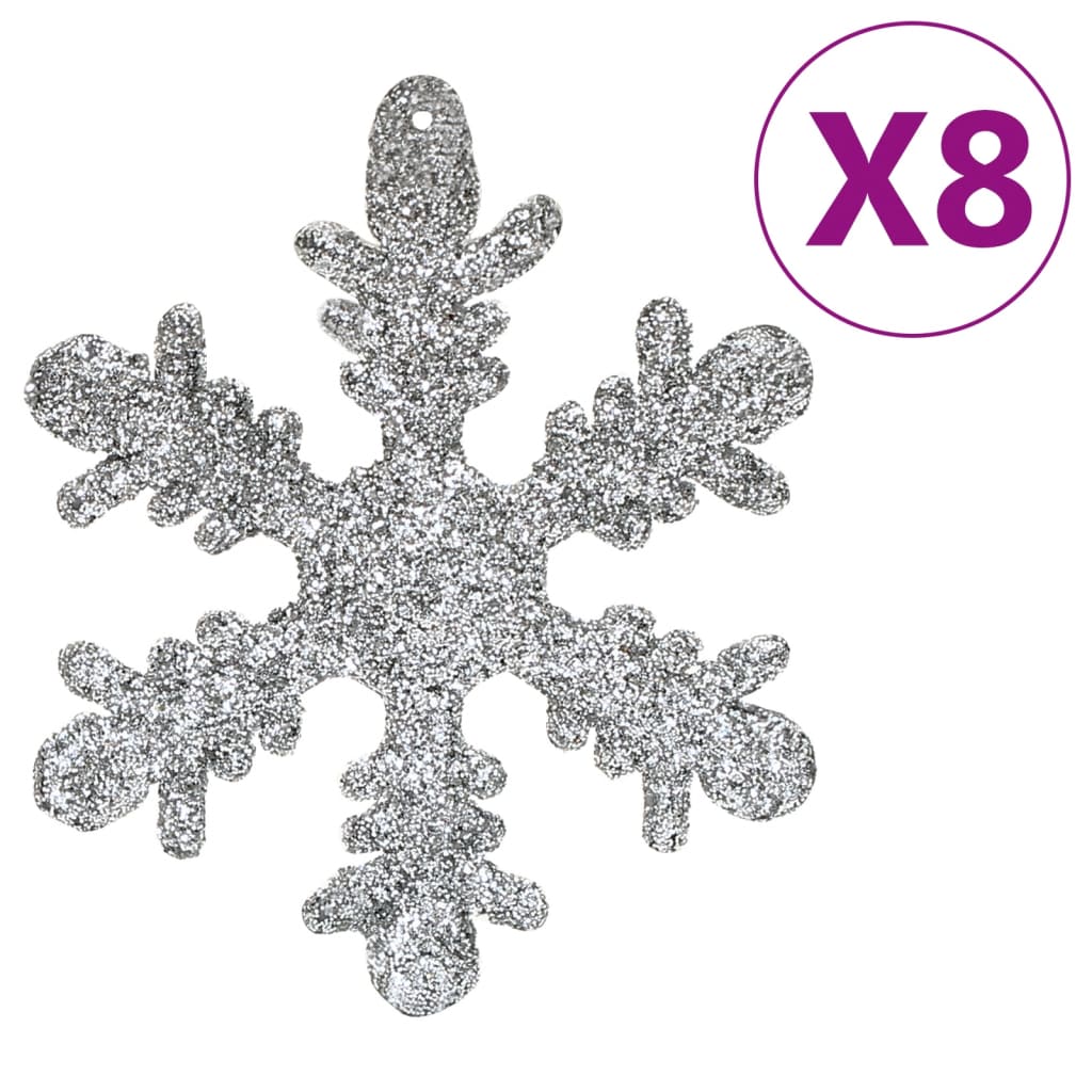 111-delige Kerstballenset polystyreen zilverkleurig is nu te koop bij PeponiXL, paradijselijk wonen!