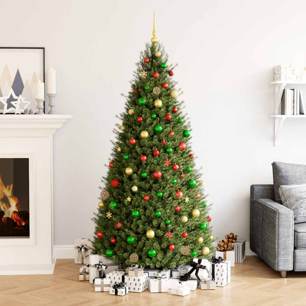 112-delige Kerstballenset polystyreen rood groen en goudkleurig is nu te koop bij PeponiXL, paradijselijk wonen!