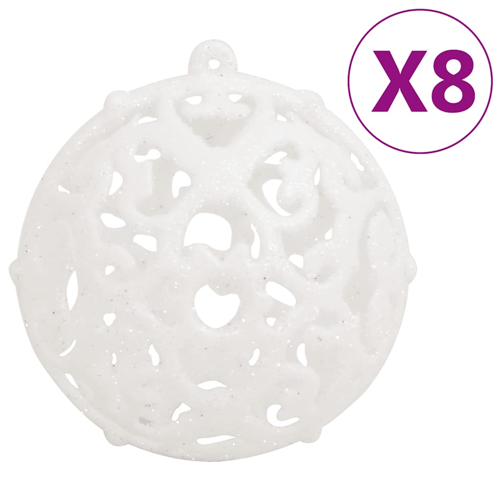 111-delige Kerstballenset polystyreen wit is nu te koop bij PeponiXL, paradijselijk wonen!