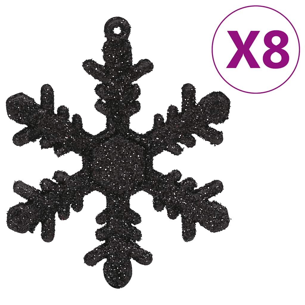 111-delige Kerstballenset polystyreen zwart is nu te koop bij PeponiXL, paradijselijk wonen!