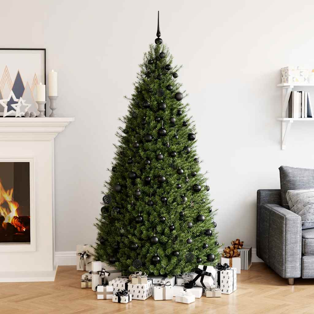 111-delige Kerstballenset polystyreen zwart is nu te koop bij PeponiXL, paradijselijk wonen!