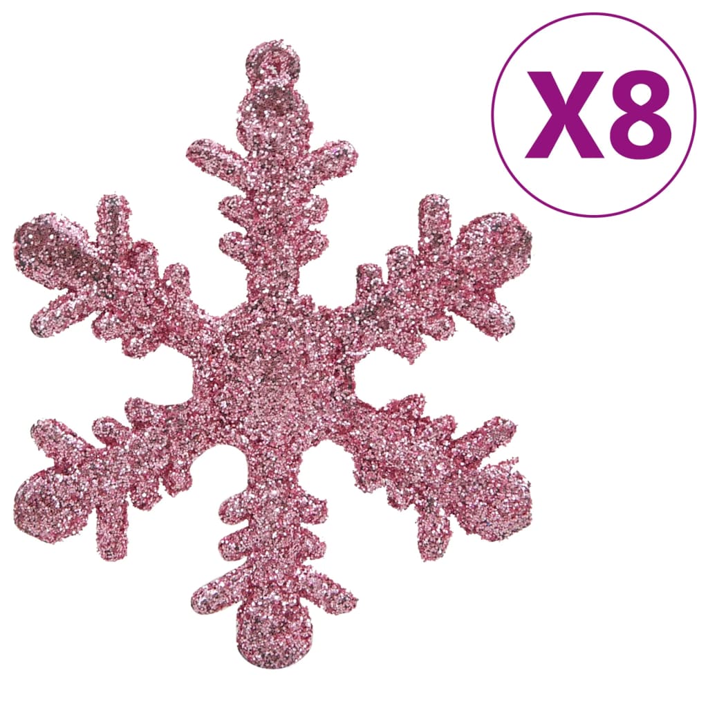 111-delige Kerstballenset polystyreen roze is nu te koop bij PeponiXL, paradijselijk wonen!