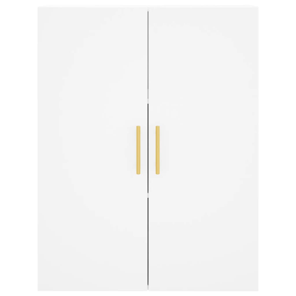 Hangkasten 2 st 69,5x34x90 cm wit is nu te koop bij PeponiXL, paradijselijk wonen!