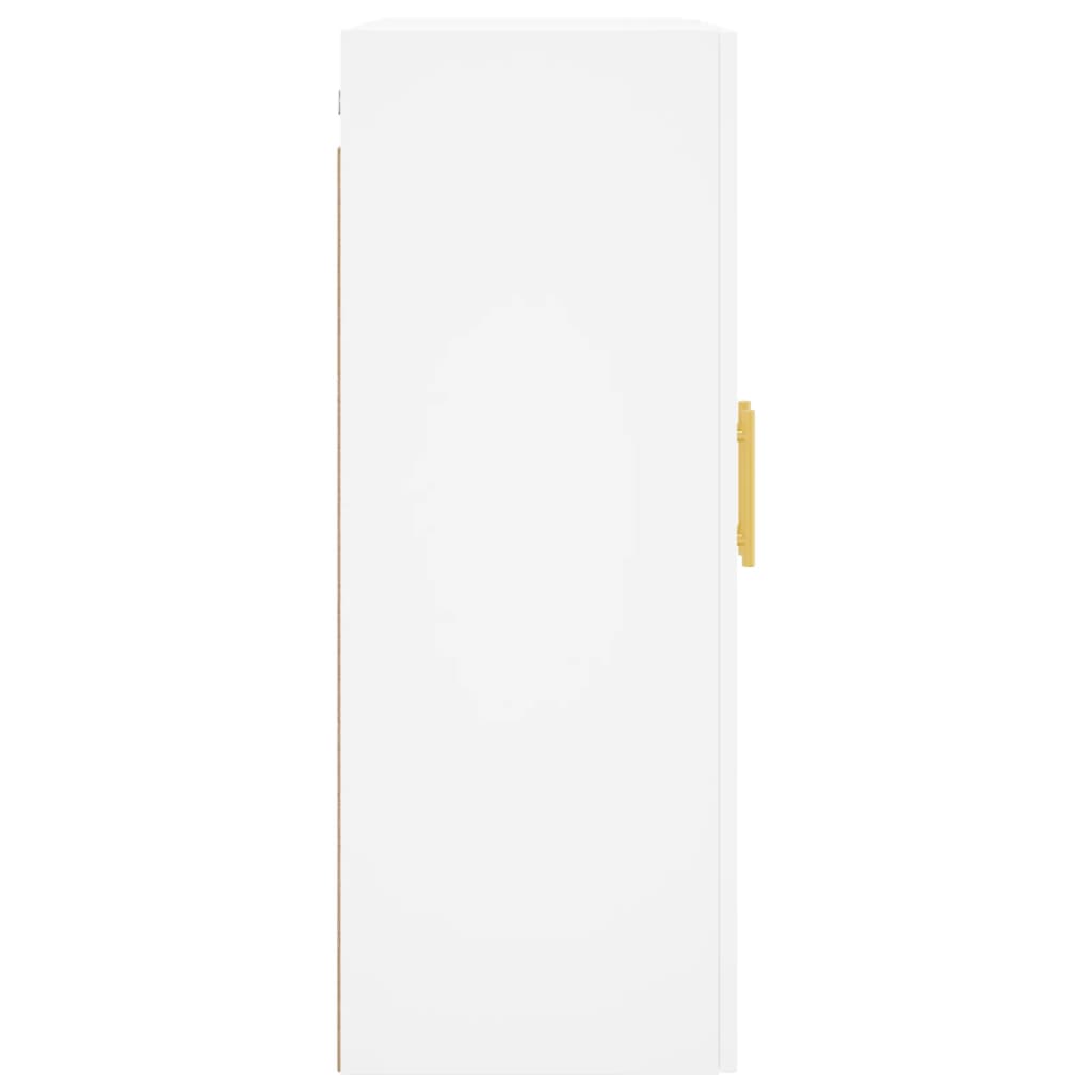 Hangkasten 2 st 69,5x34x90 cm wit is nu te koop bij PeponiXL, paradijselijk wonen!