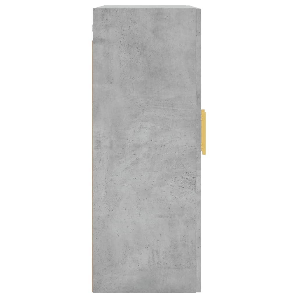 Hangkasten 2 st 69,5x34x90 cm betongrijs is nu te koop bij PeponiXL, paradijselijk wonen!