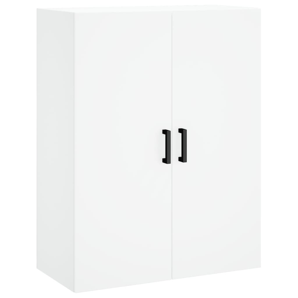 Hangkasten 2 st 69,5x34x90 cm wit is nu te koop bij PeponiXL, paradijselijk wonen!