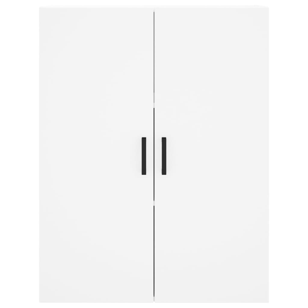 Hangkasten 2 st 69,5x34x90 cm wit is nu te koop bij PeponiXL, paradijselijk wonen!