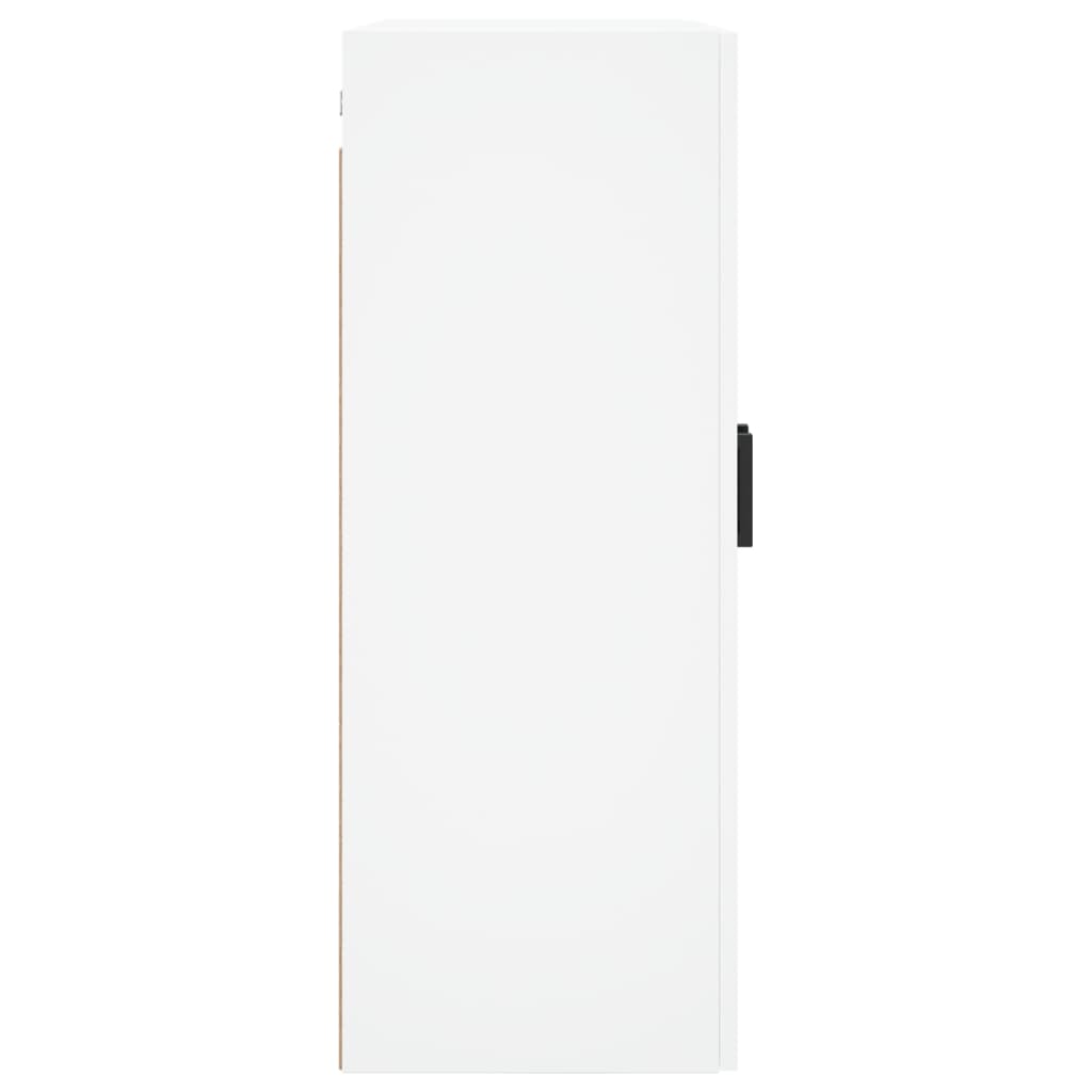 Hangkasten 2 st 69,5x34x90 cm wit is nu te koop bij PeponiXL, paradijselijk wonen!