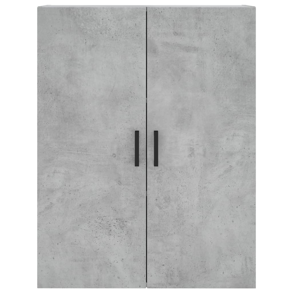 Hangkasten 2 st 69,5x34x90 cm betongrijs is nu te koop bij PeponiXL, paradijselijk wonen!