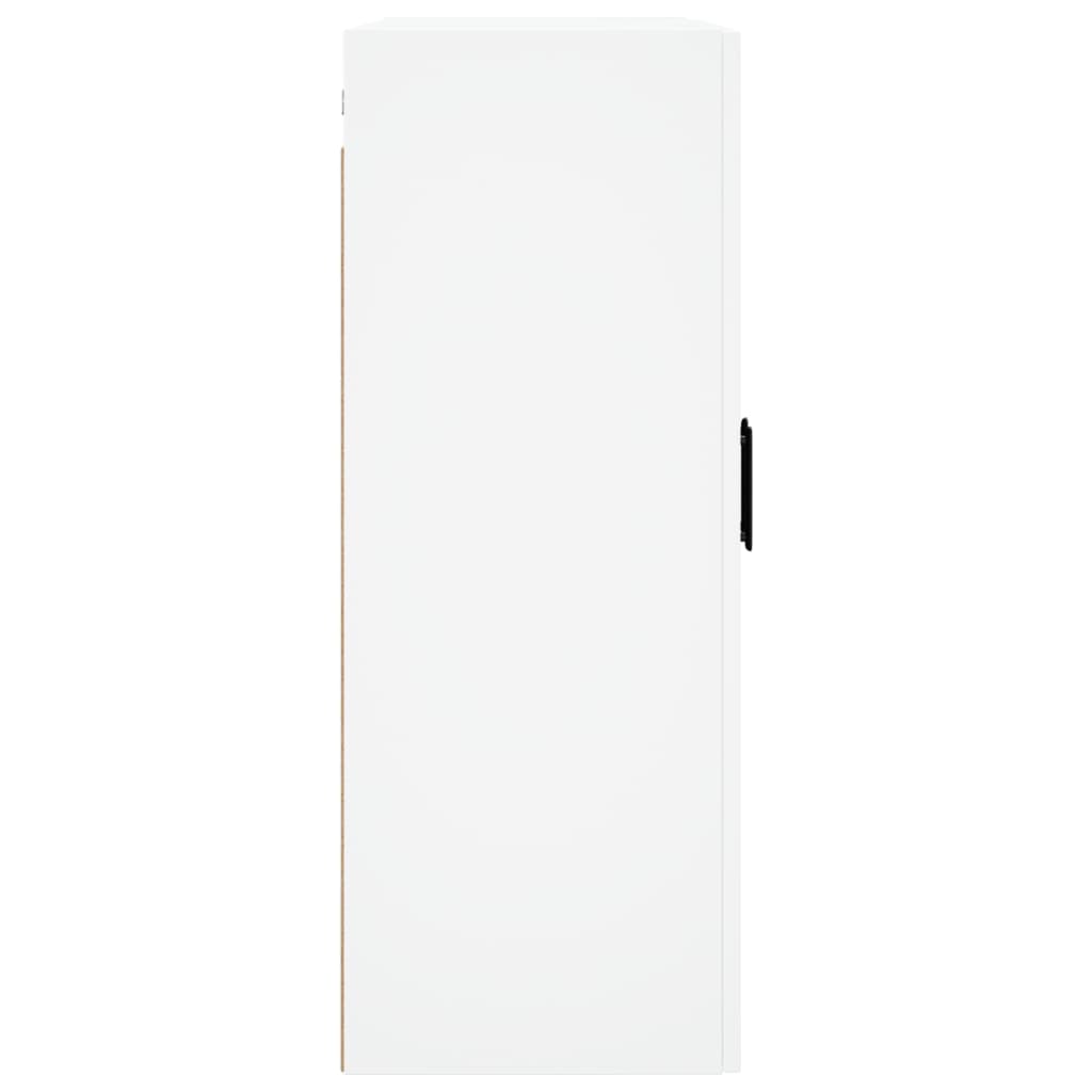 Hangkasten 2 st 69,5x34x90 cm wit is nu te koop bij PeponiXL, paradijselijk wonen!