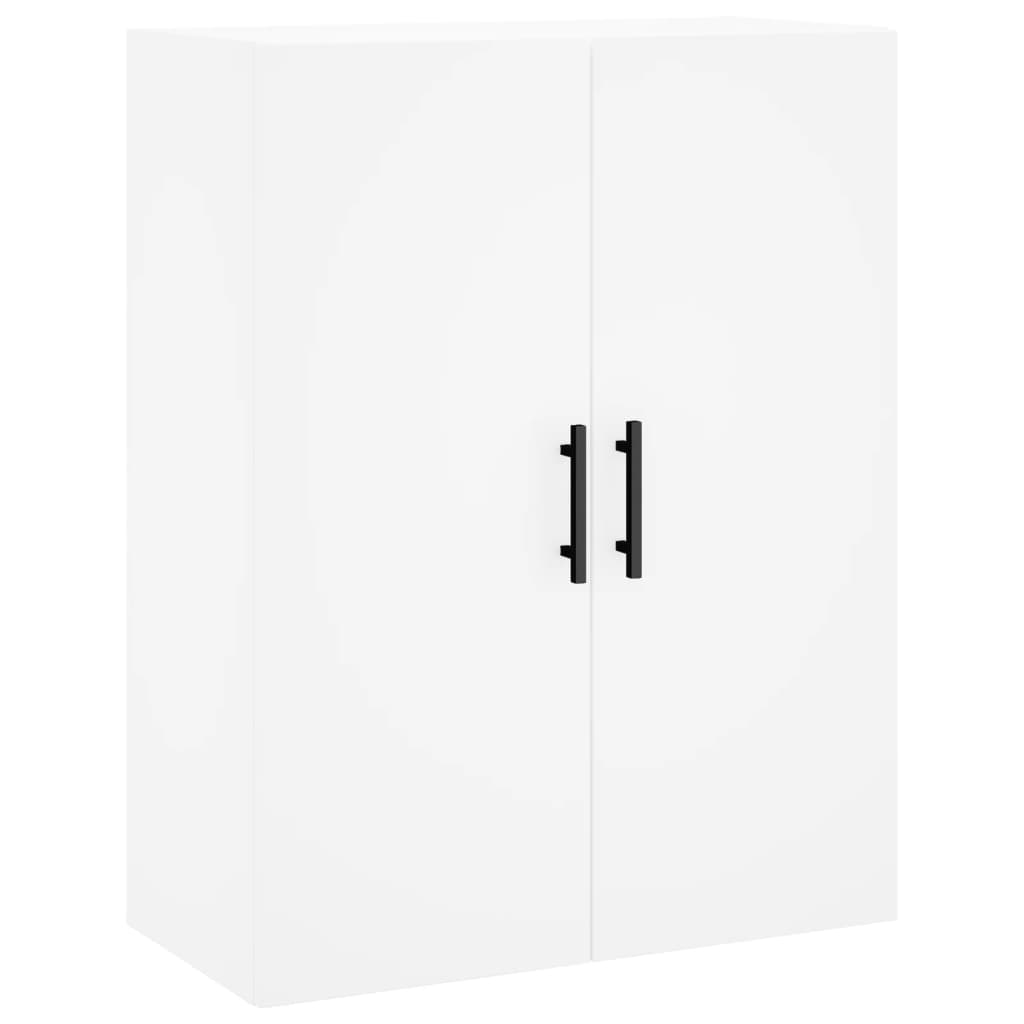 Hangkasten 2 st 69,5x34x90 cm wit is nu te koop bij PeponiXL, paradijselijk wonen!