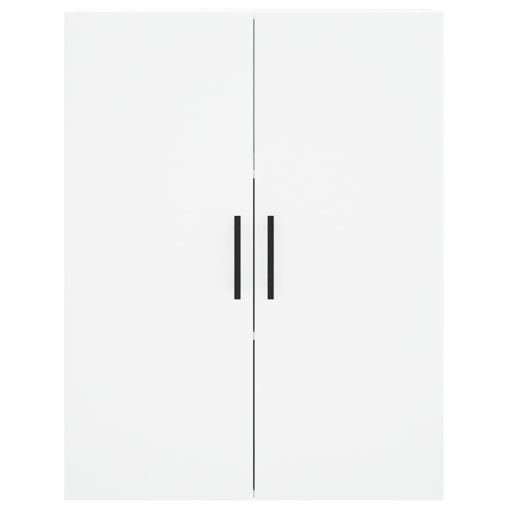 Hangkasten 2 st 69,5x34x90 cm wit is nu te koop bij PeponiXL, paradijselijk wonen!