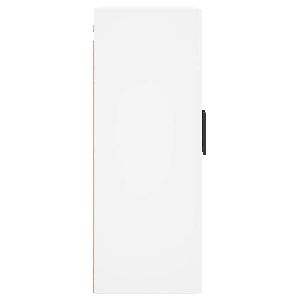 Hangkasten 2 st 69,5x34x90 cm wit is nu te koop bij PeponiXL, paradijselijk wonen!
