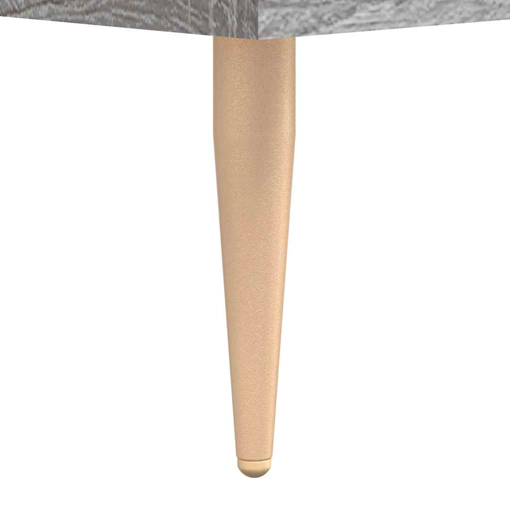 Hoge kast 69,5x34x180 cm bewerkt hout grijs sonoma eikenkleurig is nu te koop bij PeponiXL, paradijselijk wonen!