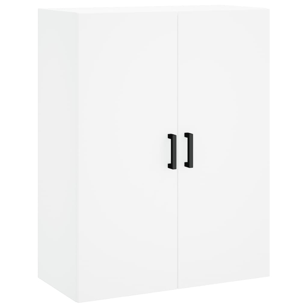 Hoge kast 69,5x34x180 cm bewerkt hout wit is nu te koop bij PeponiXL, paradijselijk wonen!