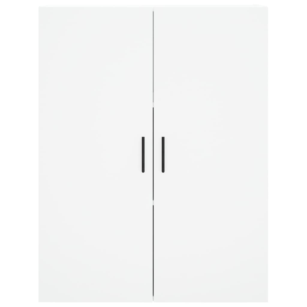 Hoge kast 69,5x34x180 cm bewerkt hout wit is nu te koop bij PeponiXL, paradijselijk wonen!