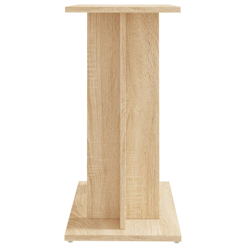 Aquariumstandaard 60x30x60 cm bewerkt hout sonoma eikenkleurig is nu te koop bij PeponiXL, paradijselijk wonen!