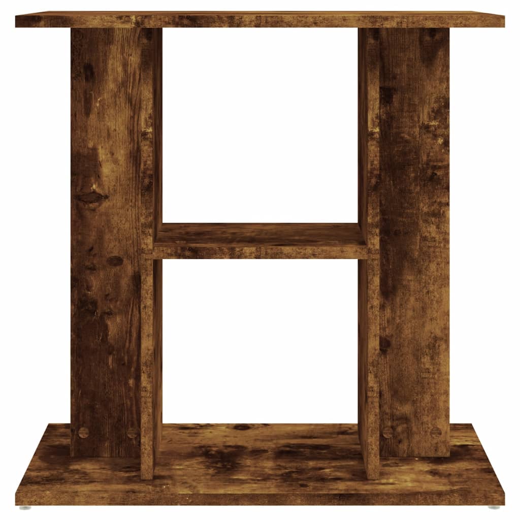 Aquariumstandaard Gerookt Eikenhout 60x30x60 cm Bewerkt Hout is nu te koop bij PeponiXL, paradijselijk wonen!
