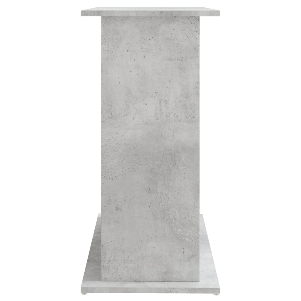 Aquariumstandaard Betongrijs 81x36x73 cm Bewerkt hout is nu te koop bij PeponiXL, paradijselijk wonen!