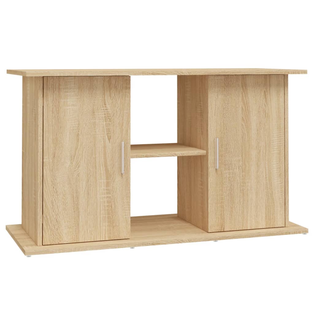 Aquariumstandaard Sonoma Eiken 101x41x58 cm Bewerkt Hout is nu te koop bij PeponiXL, paradijselijk wonen!