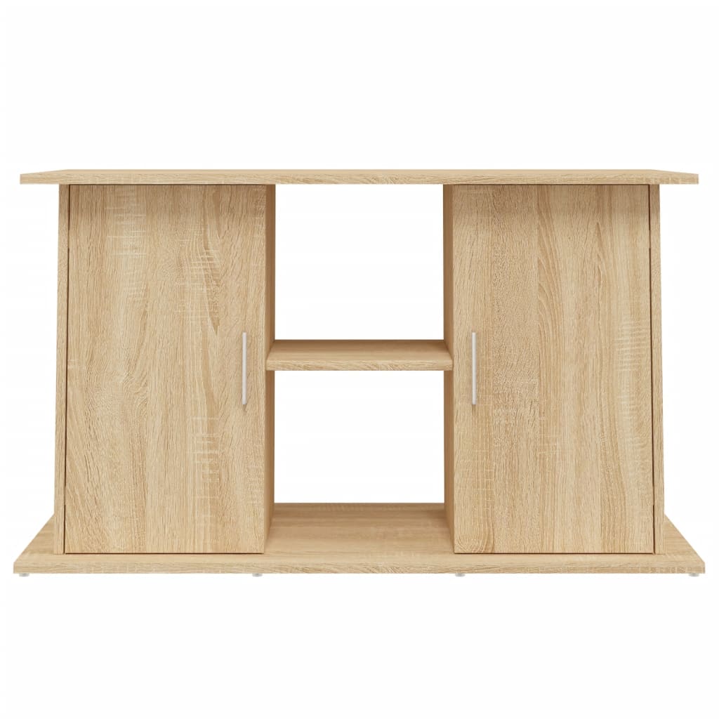 Aquariumstandaard Sonoma Eiken 101x41x58 cm Bewerkt Hout is nu te koop bij PeponiXL, paradijselijk wonen!