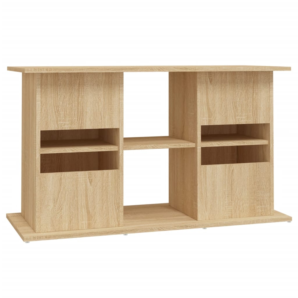 Aquariumstandaard Sonoma Eiken 101x41x58 cm Bewerkt Hout is nu te koop bij PeponiXL, paradijselijk wonen!