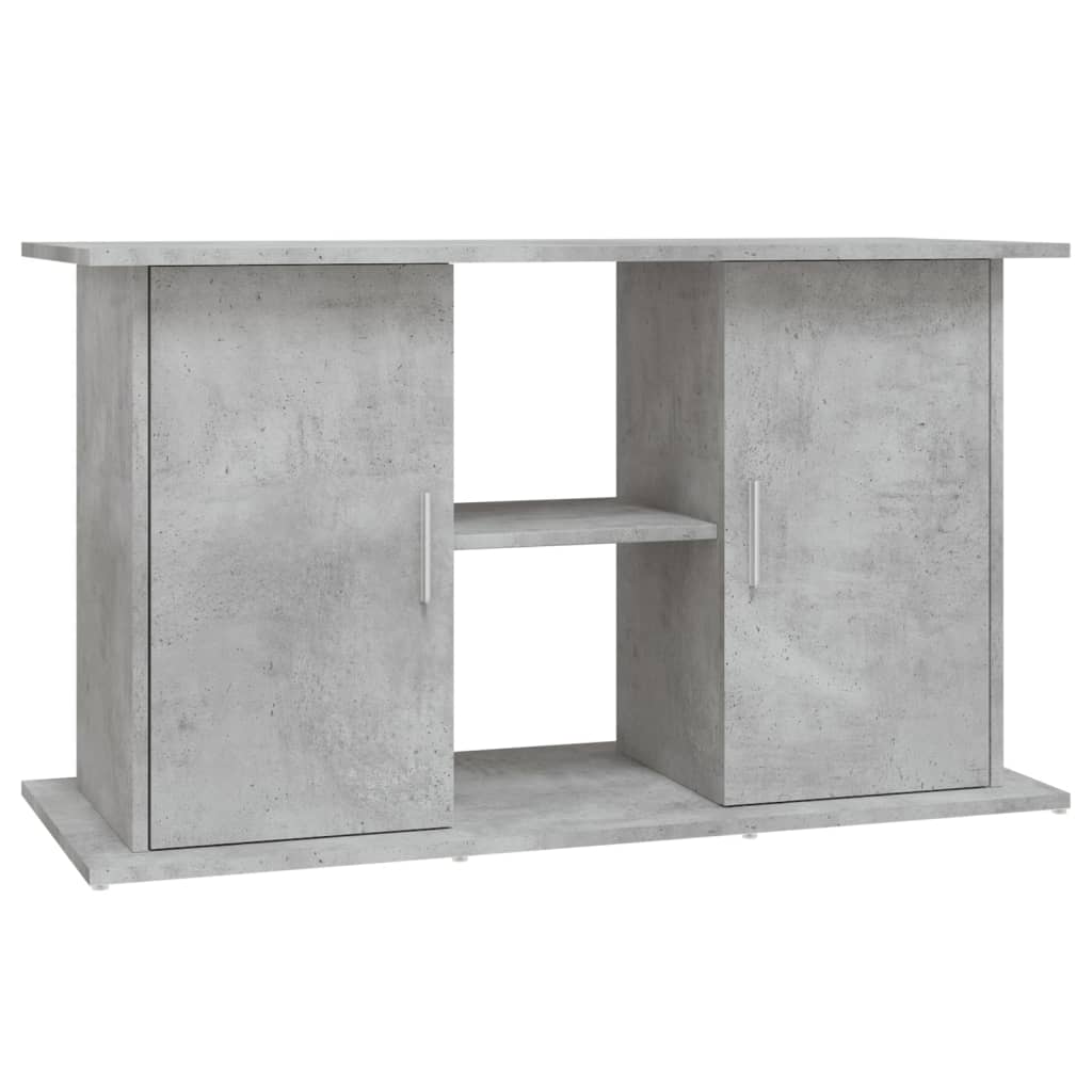 Aquariumstandaard Betongrijs 101x41x58 cm Bewerkt hout is nu te koop bij PeponiXL, paradijselijk wonen!