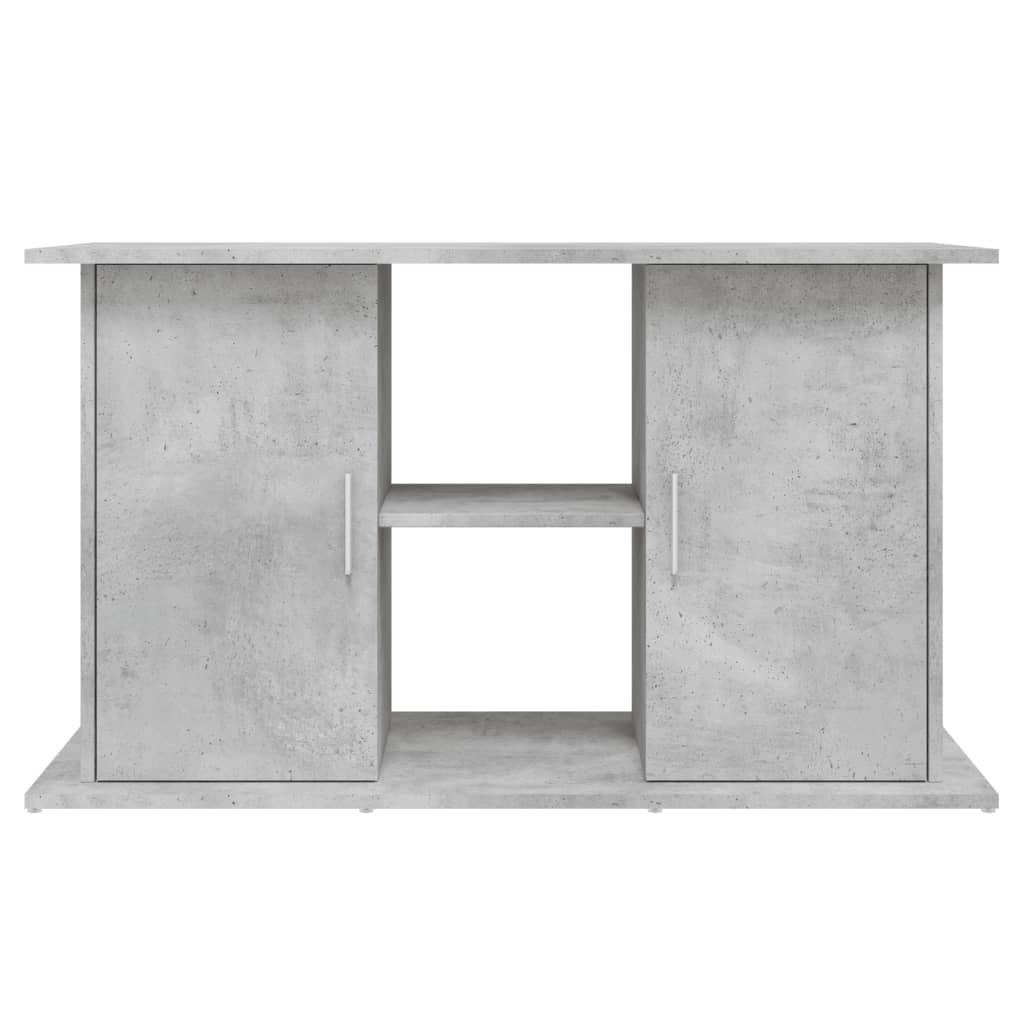 Aquariumstandaard Betongrijs 101x41x58 cm Bewerkt hout is nu te koop bij PeponiXL, paradijselijk wonen!