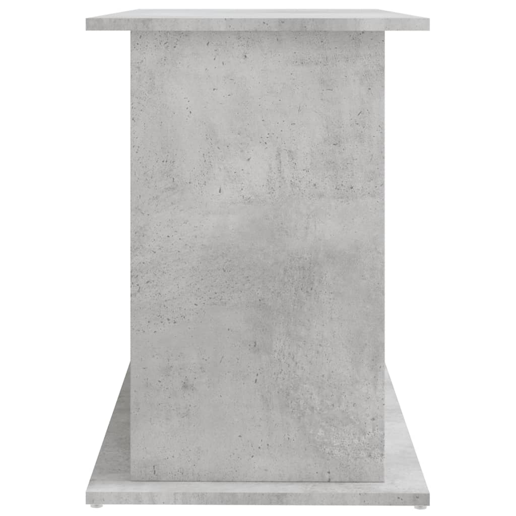 Aquariumstandaard Betongrijs 101x41x58 cm Bewerkt hout is nu te koop bij PeponiXL, paradijselijk wonen!