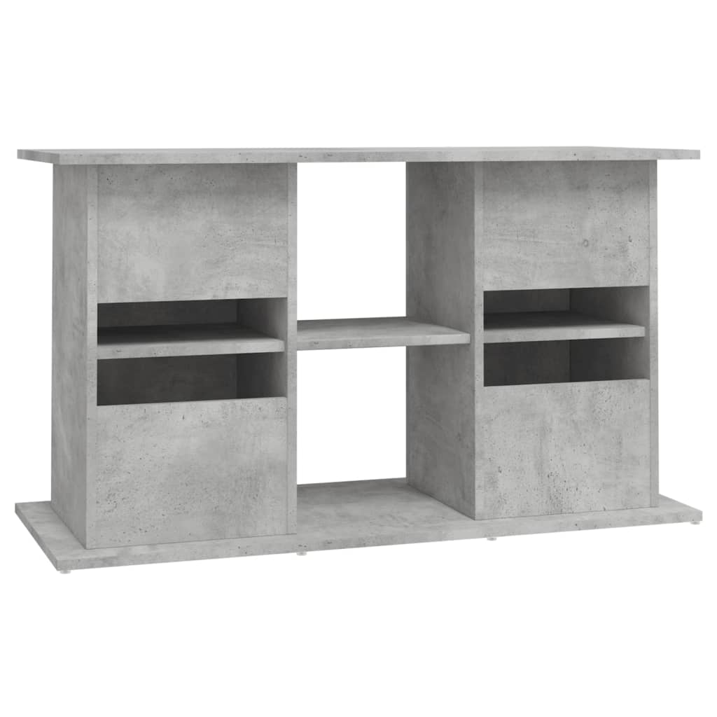 Aquariumstandaard Betongrijs 101x41x58 cm Bewerkt hout is nu te koop bij PeponiXL, paradijselijk wonen!