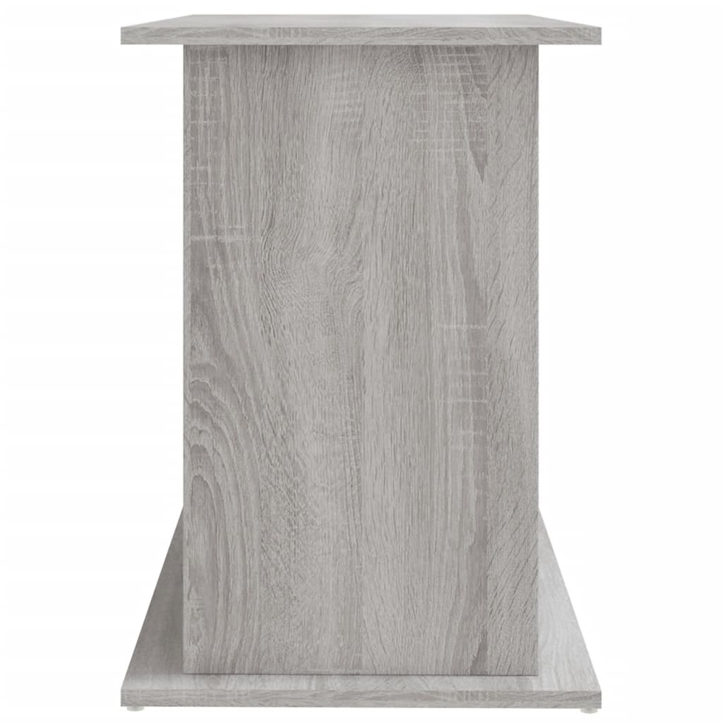 Aquariumstandaard 101x41x58 cm bewerkt hout grijs sonoma eiken is nu te koop bij PeponiXL, paradijselijk wonen!