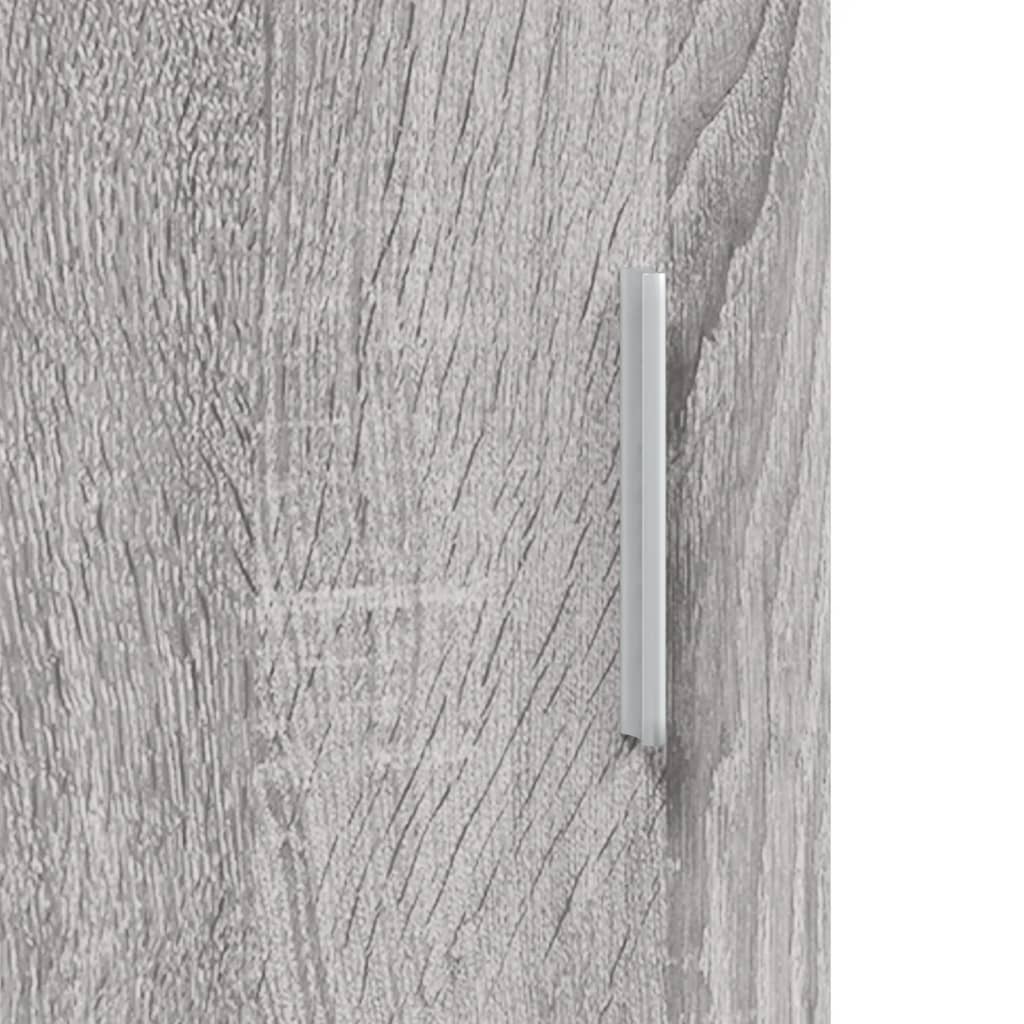 Aquariumstandaard 101x41x58 cm bewerkt hout grijs sonoma eiken is nu te koop bij PeponiXL, paradijselijk wonen!