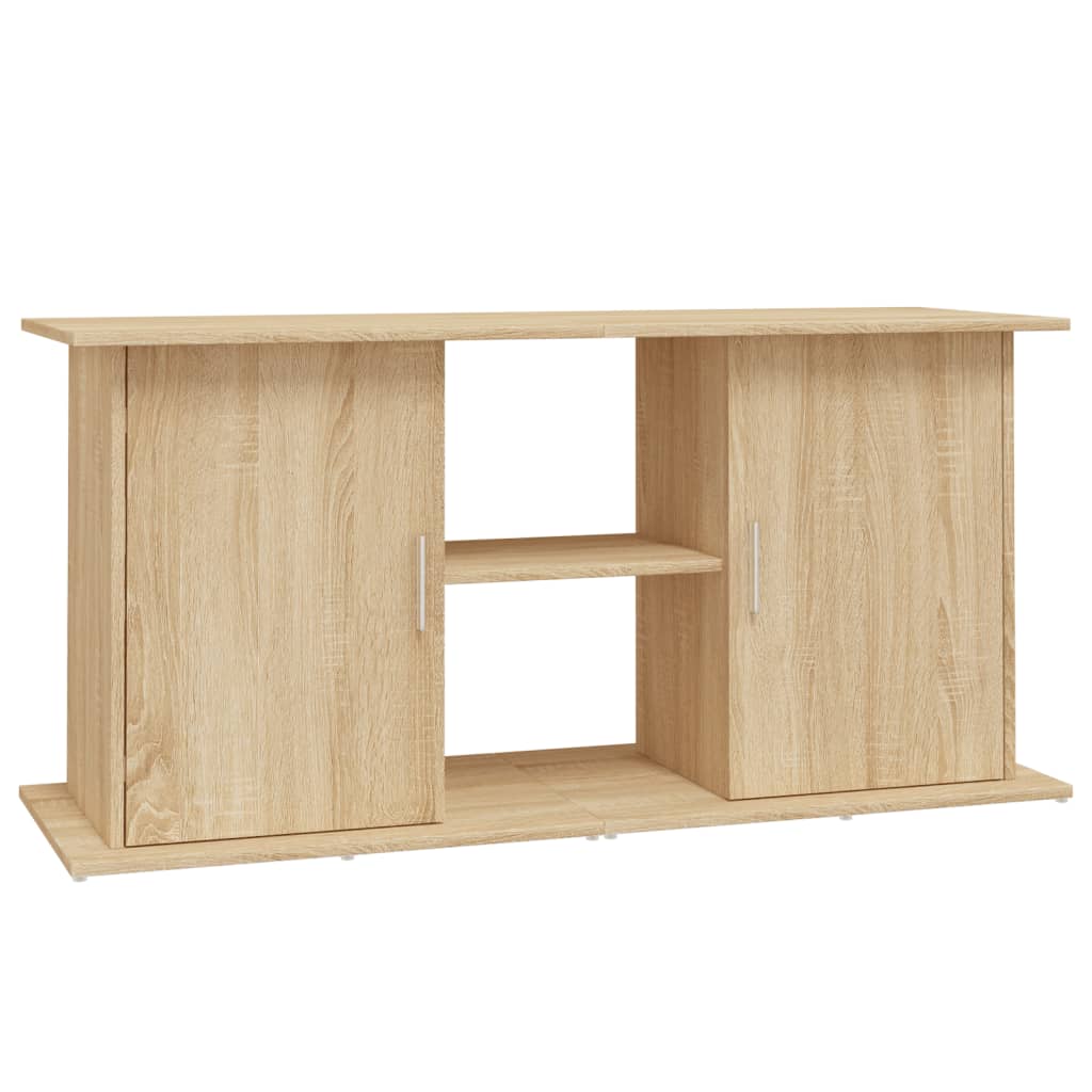 Aquariumstandaard Sonoma Eiken 121x41x58 cm Bewerkt Hout is nu te koop bij PeponiXL, paradijselijk wonen!