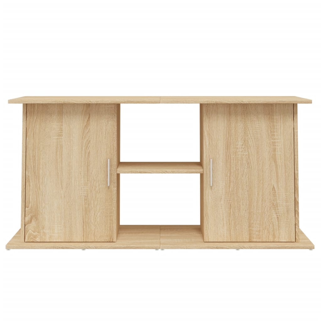 Aquariumstandaard Sonoma Eiken 121x41x58 cm Bewerkt Hout is nu te koop bij PeponiXL, paradijselijk wonen!