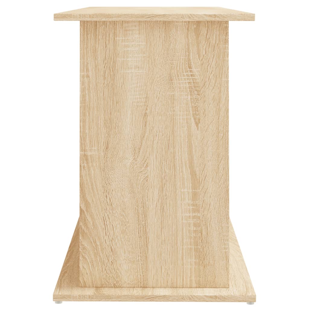 Aquariumstandaard Sonoma Eiken 121x41x58 cm Bewerkt Hout is nu te koop bij PeponiXL, paradijselijk wonen!