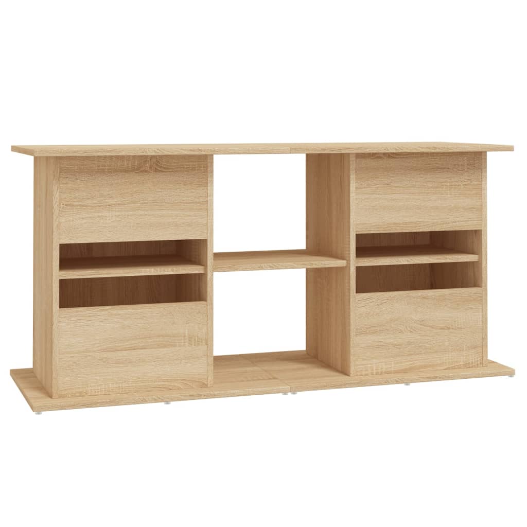 Aquariumstandaard Sonoma Eiken 121x41x58 cm Bewerkt Hout is nu te koop bij PeponiXL, paradijselijk wonen!