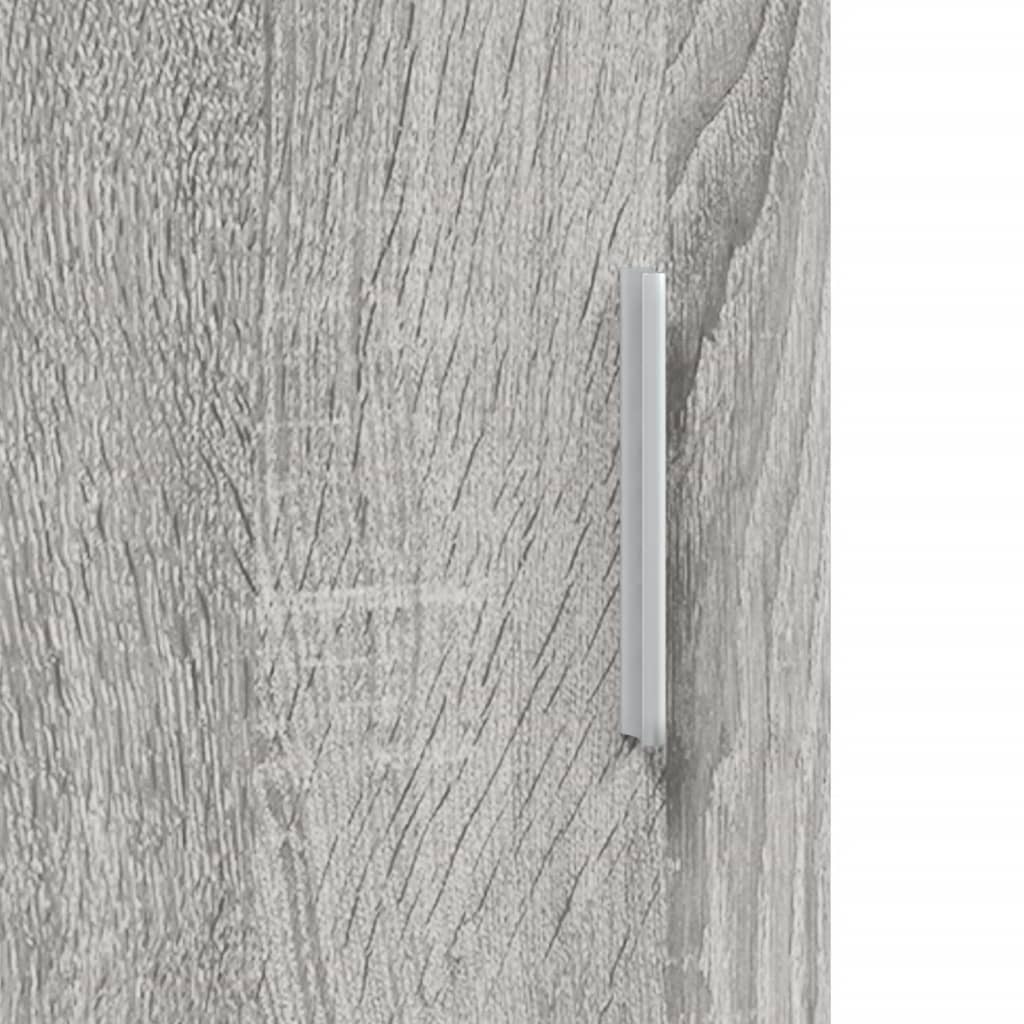 Aquariumstandaard 121x41x58 cm bewerkt hout grijs sonoma eiken is nu te koop bij PeponiXL, paradijselijk wonen!