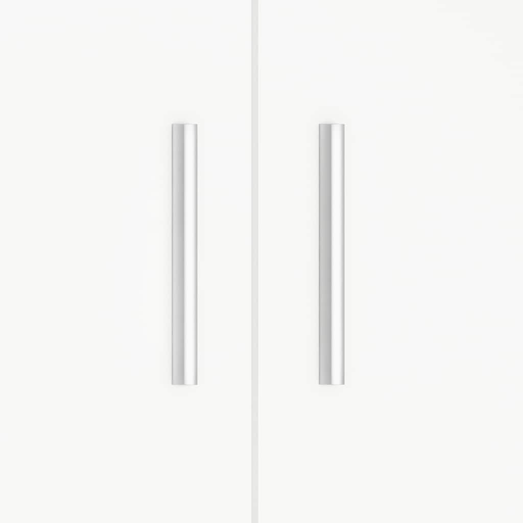 Aquariumstandaard 81x36x73 cm bewerkt hout wit is nu te koop bij PeponiXL, paradijselijk wonen!