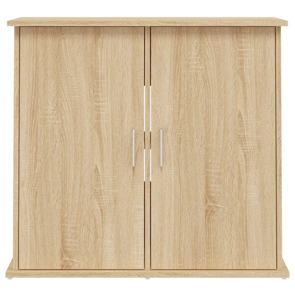 Aquariumstandaard Sonoma Eiken 81x36x73 cm Bewerkt Hout is nu te koop bij PeponiXL, paradijselijk wonen!
