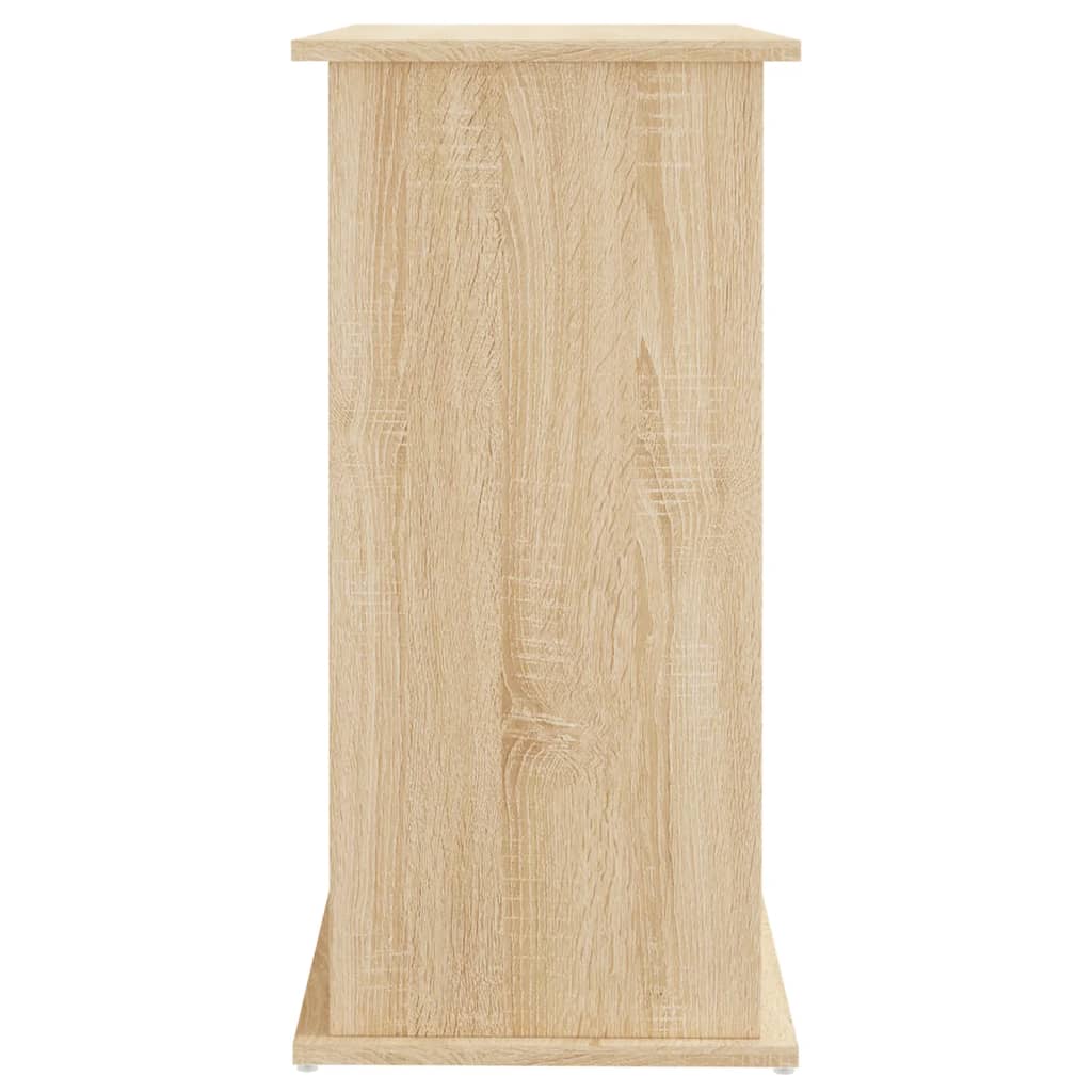 Aquariumstandaard Sonoma Eiken 81x36x73 cm Bewerkt Hout is nu te koop bij PeponiXL, paradijselijk wonen!