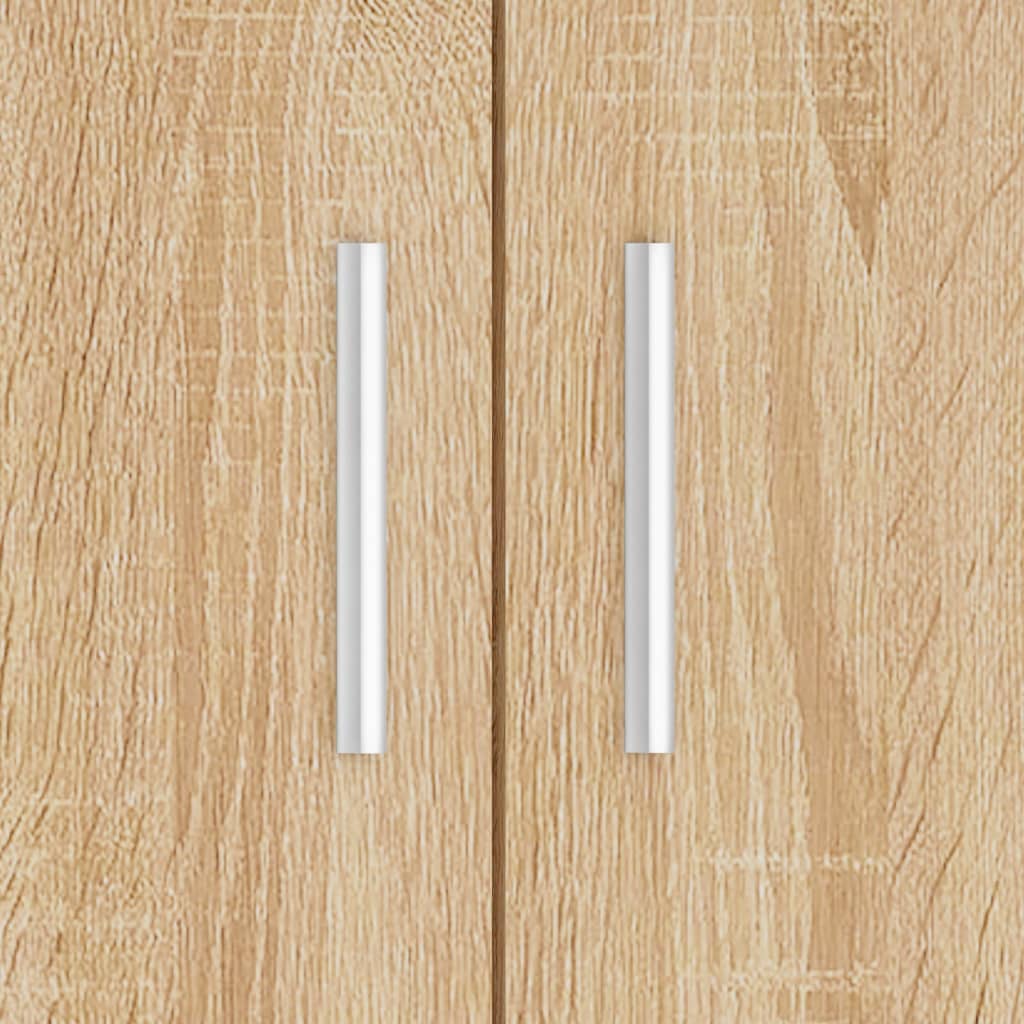 Aquariumstandaard Sonoma Eiken 81x36x73 cm Bewerkt Hout is nu te koop bij PeponiXL, paradijselijk wonen!