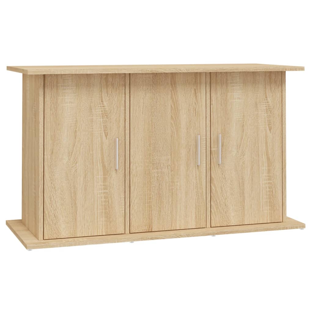 Aquariumstandaard 101x41x58 cm bewerkt hout sonoma eikenkleurig is nu te koop bij PeponiXL, paradijselijk wonen!