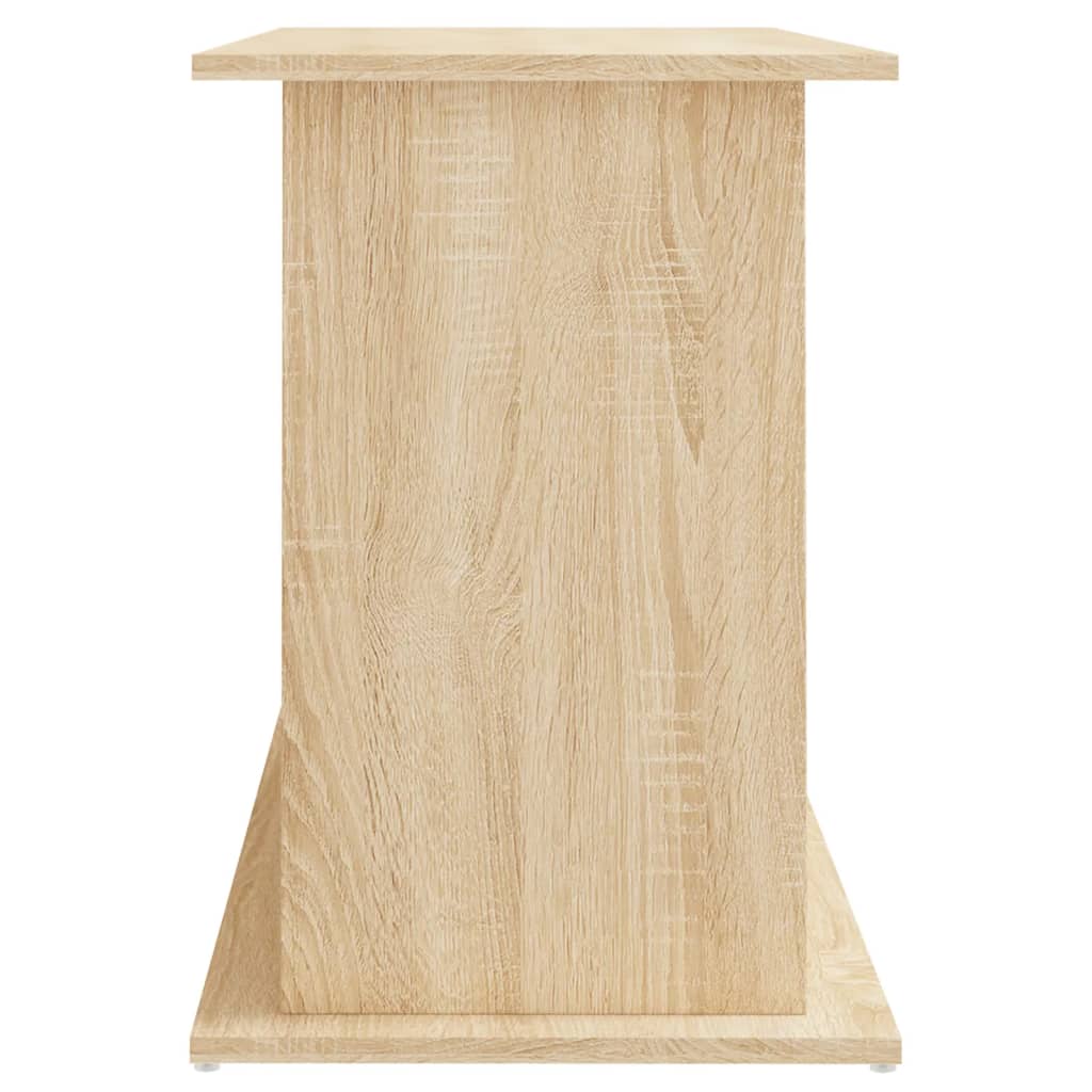 Aquariumstandaard 101x41x58 cm bewerkt hout sonoma eikenkleurig is nu te koop bij PeponiXL, paradijselijk wonen!