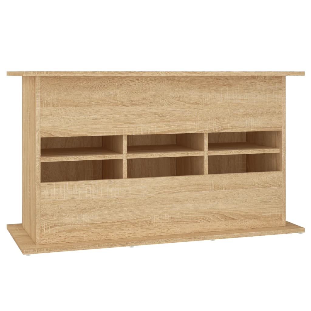Aquariumstandaard 101x41x58 cm bewerkt hout sonoma eikenkleurig is nu te koop bij PeponiXL, paradijselijk wonen!