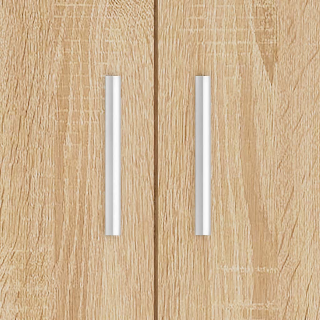 Aquariumstandaard 101x41x58 cm bewerkt hout sonoma eikenkleurig is nu te koop bij PeponiXL, paradijselijk wonen!
